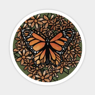 Monarch Butterfly Magnet